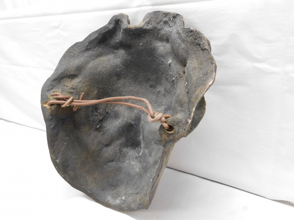  Máscara mortuoria en bronce, Ludwig van Beethoven