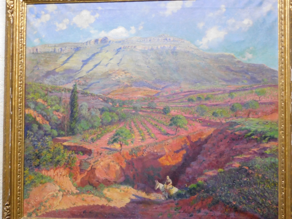 Óleo sobre tela, Ivo Pascual Rodes, 1940
