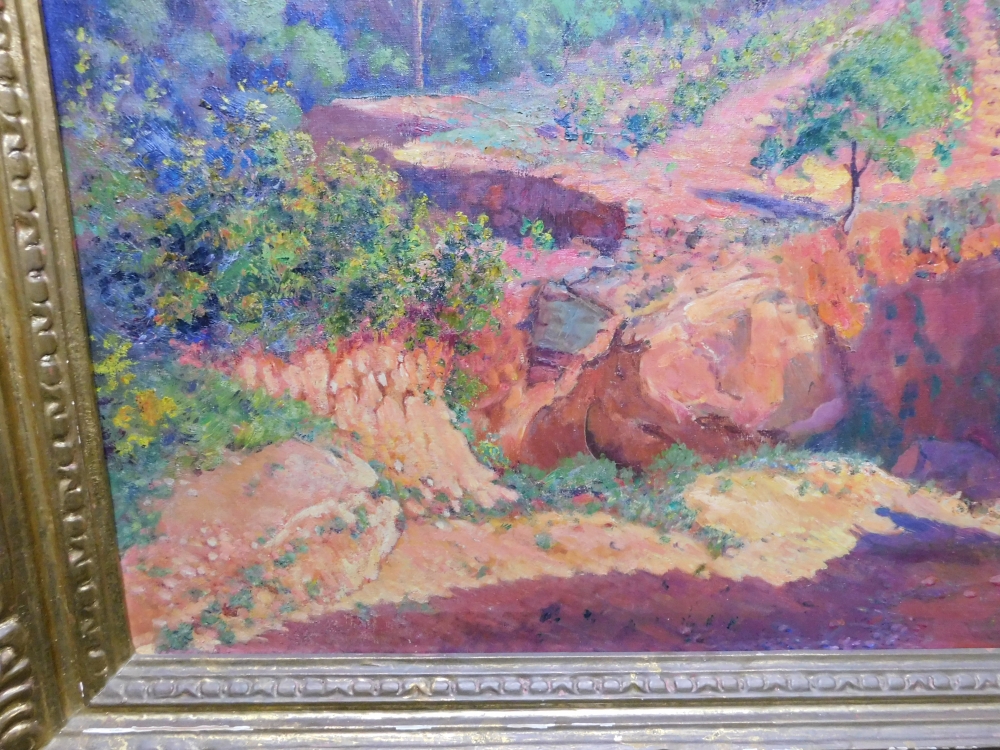 Óleo sobre tela, Ivo Pascual Rodes, 1940