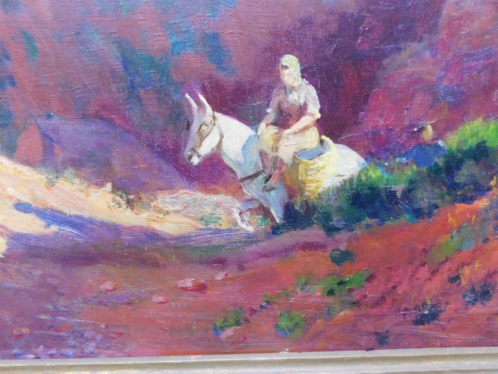 Óleo sobre tela, Ivo Pascual Rodes, 1940