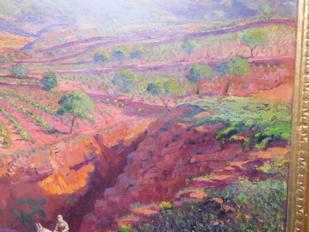 Óleo sobre tela, Ivo Pascual Rodes, 1940