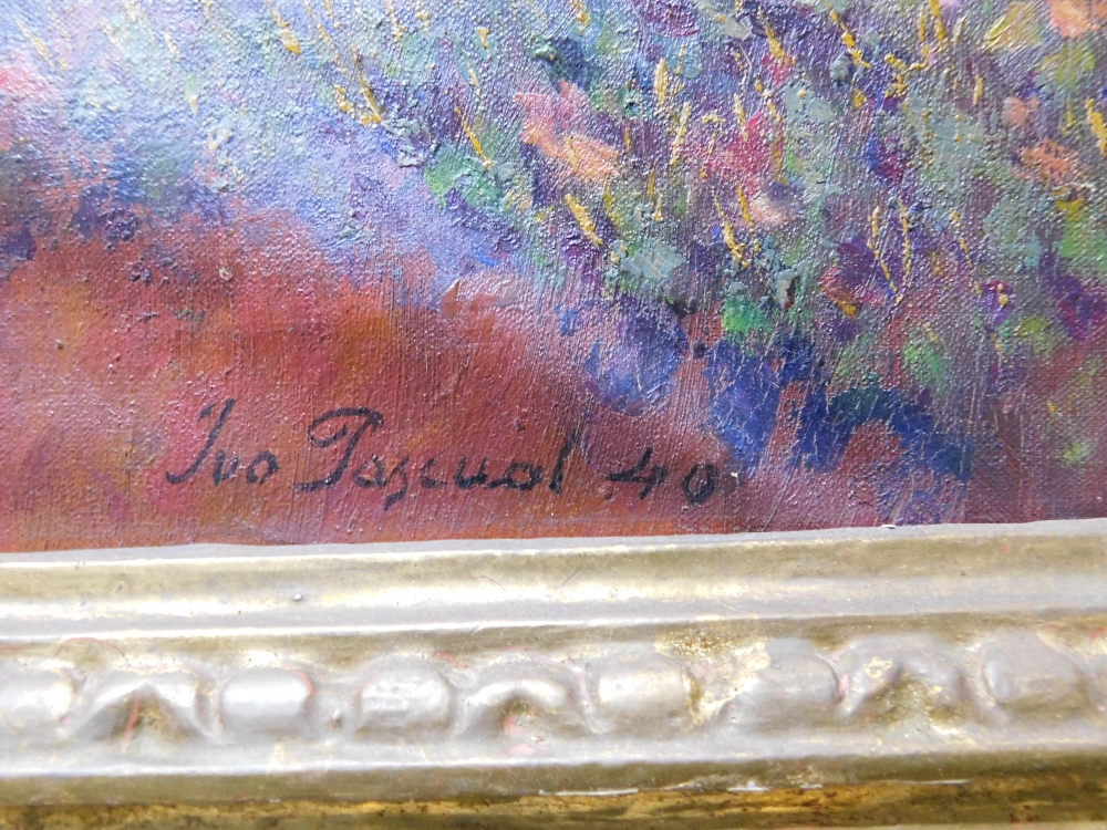 Óleo sobre tela, Ivo Pascual Rodes, 1940