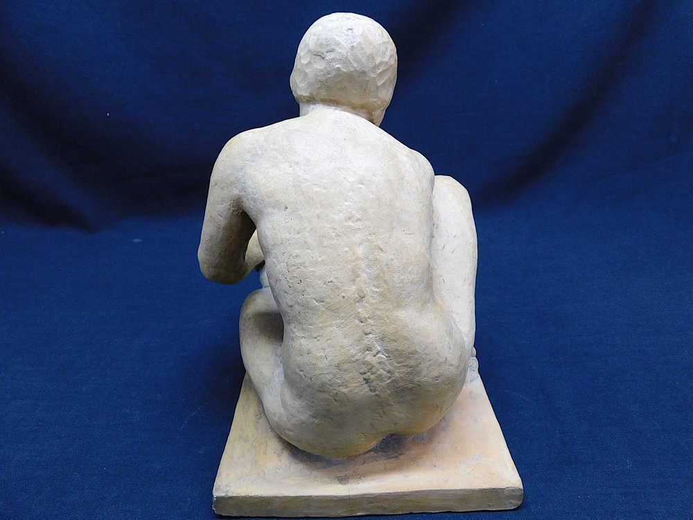 Escultura de terracota, Rafael Solanic i Balius