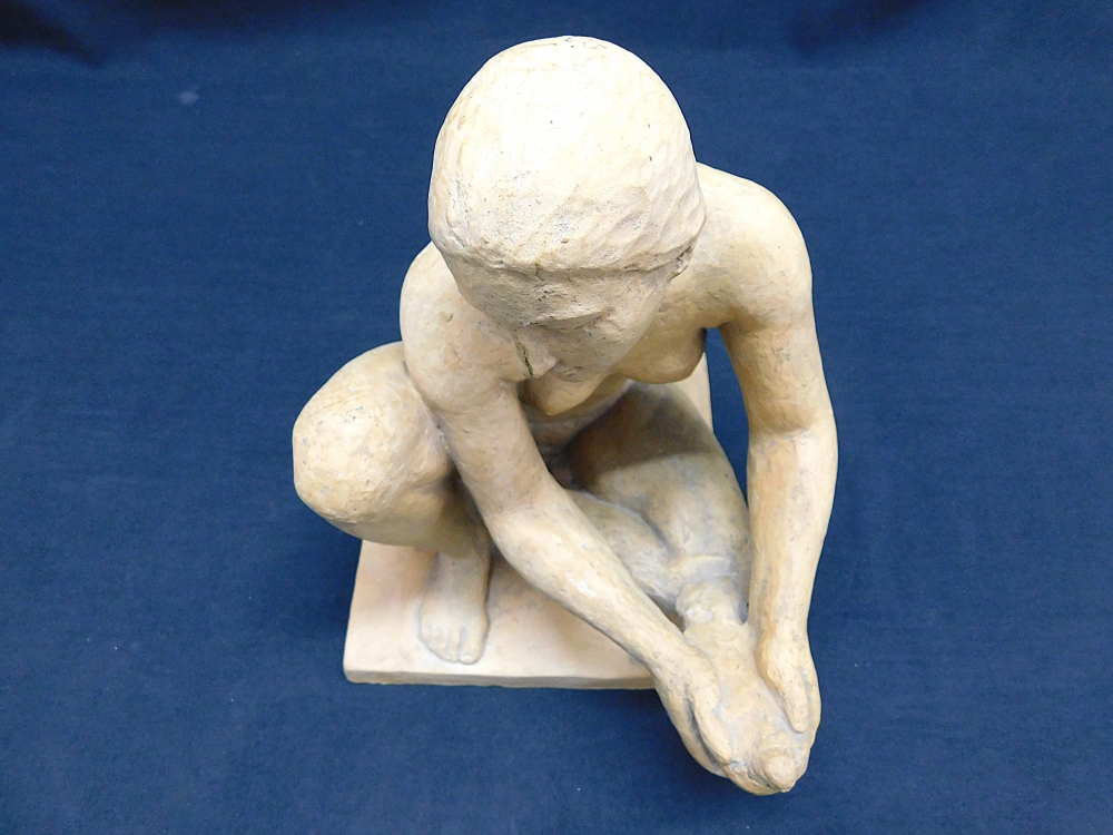 Escultura de terracota, Rafael Solanic i Balius