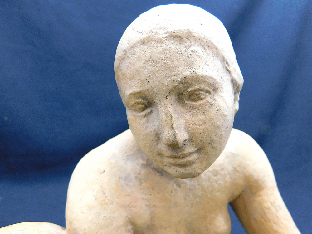 Escultura de terracota, Rafael Solanic i Balius