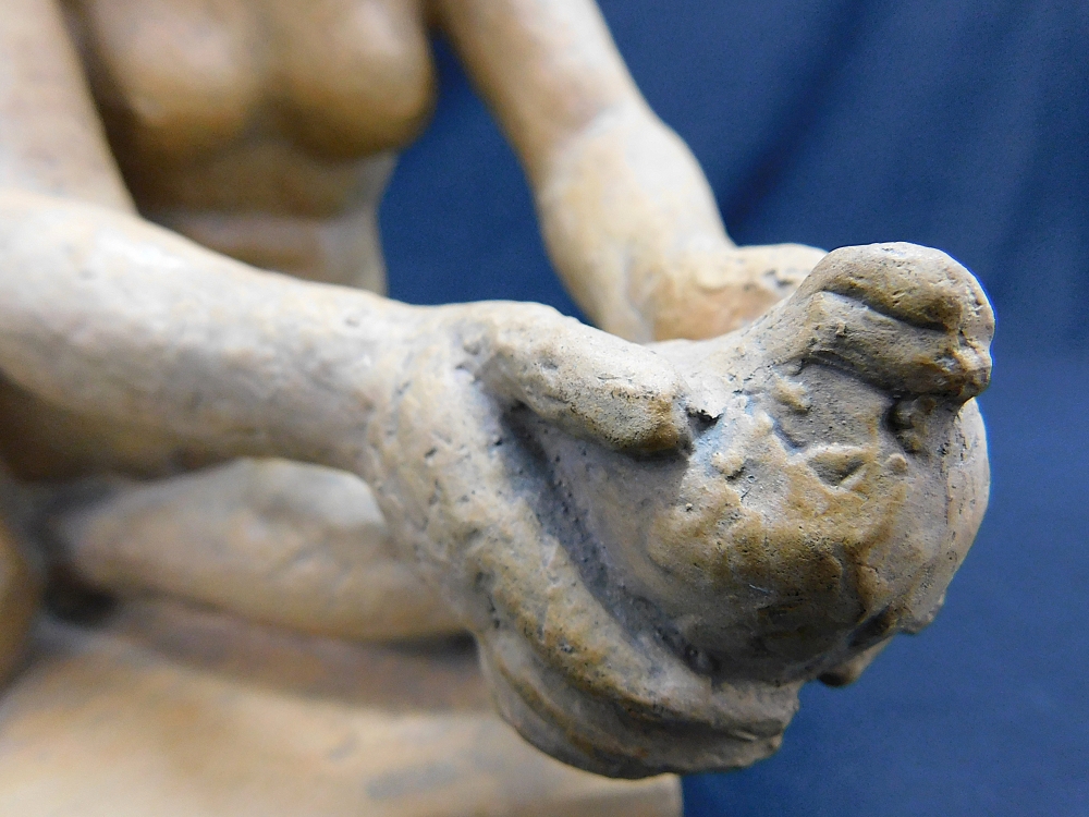 Escultura de terracota, Rafael Solanic i Balius