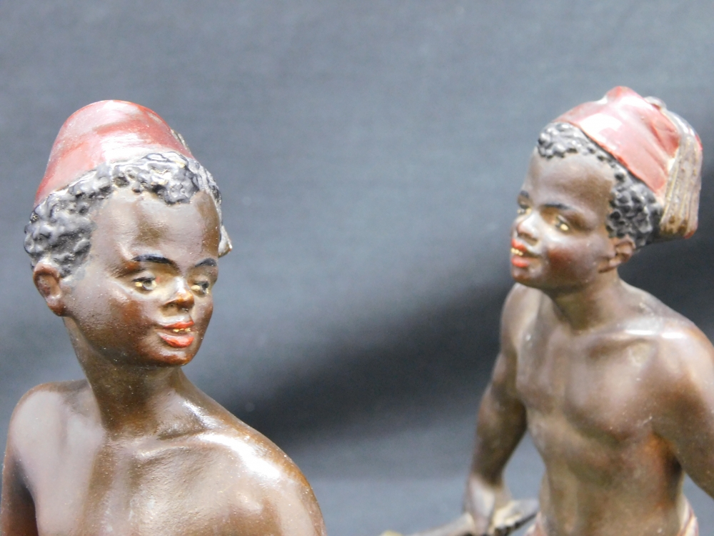 Escultura de terracota, Ignasi Buxó