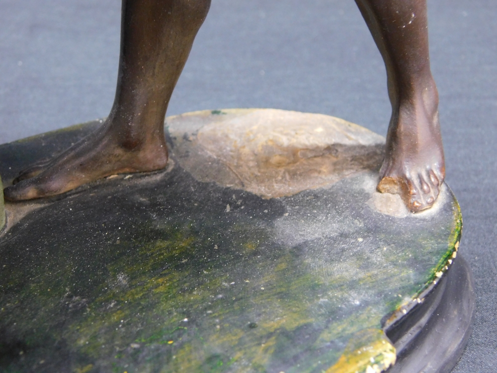 Escultura de terracota, Ignasi Buxó