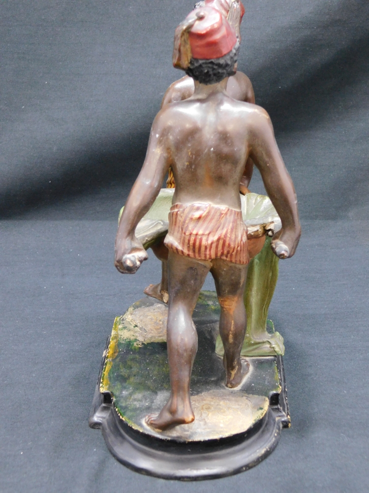 Escultura de terracota, Ignasi Buxó