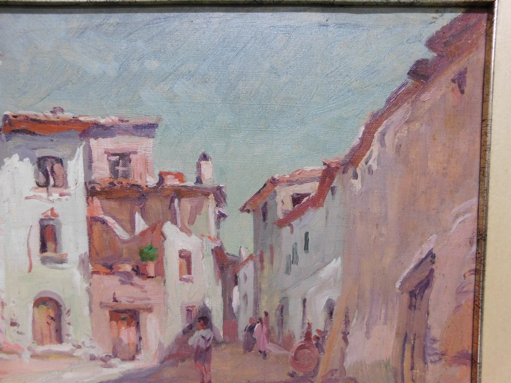 Óleo sobre tela, Francesc Gimeno Arasa