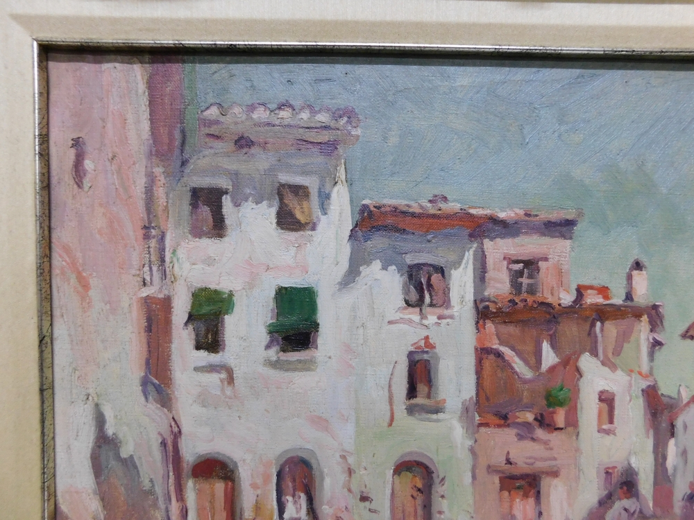 Óleo sobre tela, Francesc Gimeno Arasa