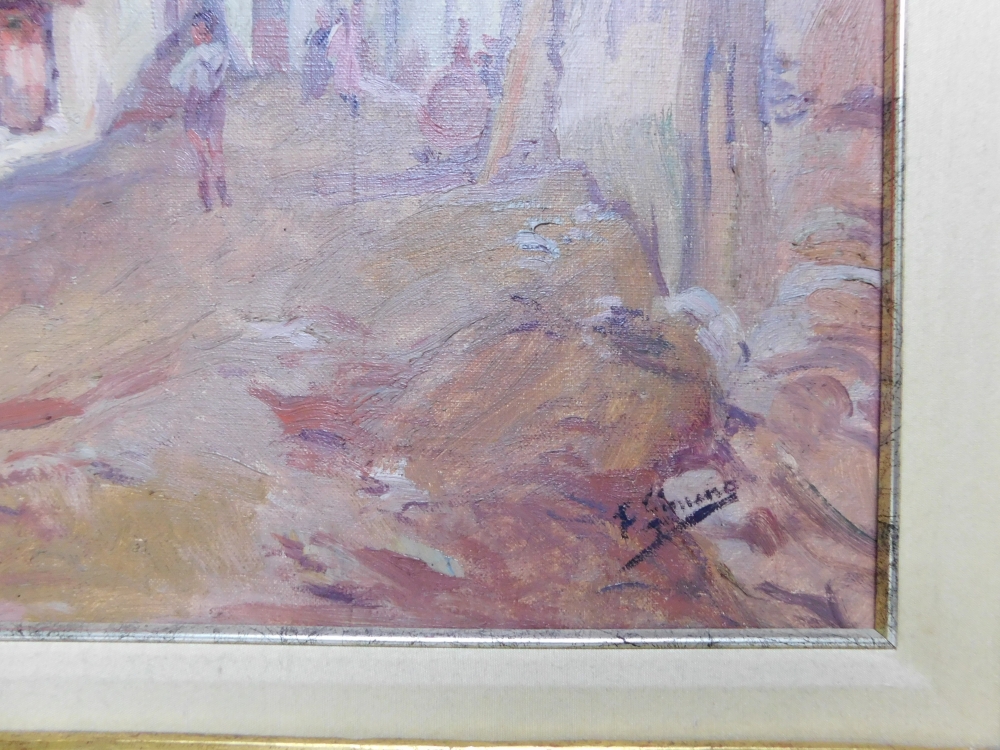 Óleo sobre tela, Francesc Gimeno Arasa