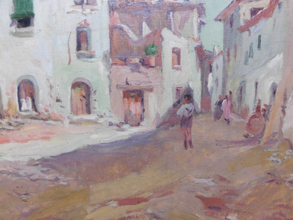 Óleo sobre tela, Francesc Gimeno Arasa