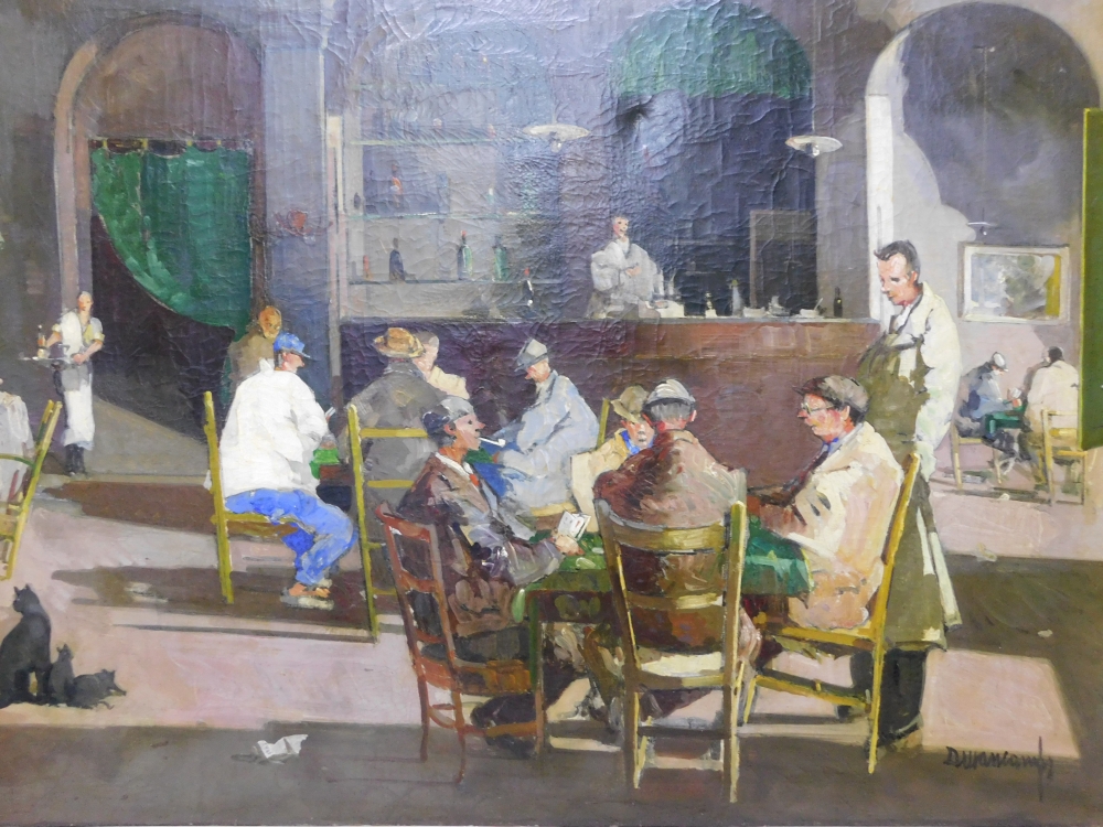 Óleo sobre tela, Rafael Durancamps