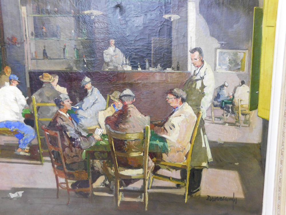 Óleo sobre tela, Rafael Durancamps
