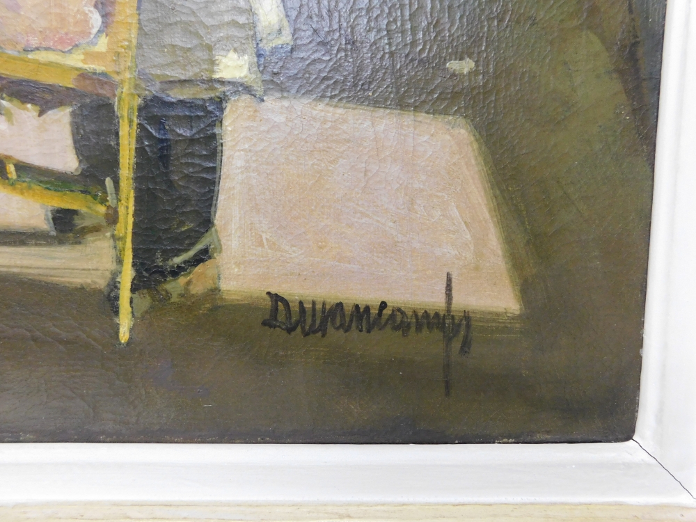 Óleo sobre tela, Rafael Durancamps