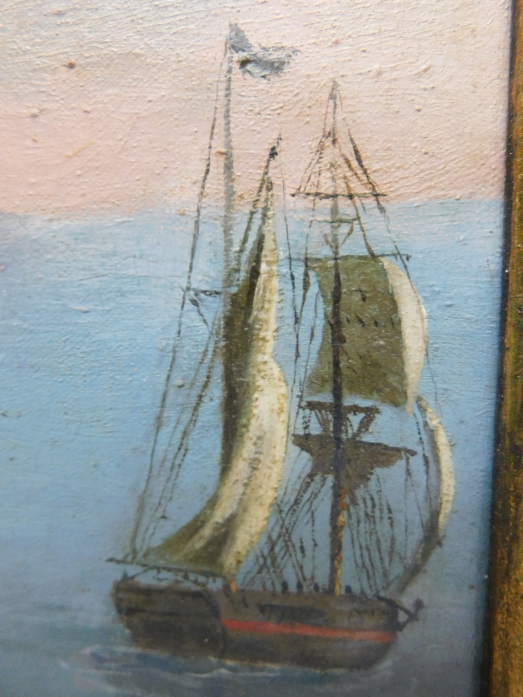 Óleo sobre tela, siglo XIX