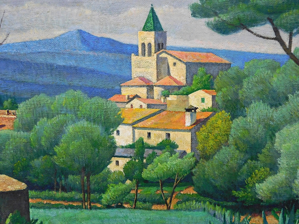 Óleo sobre tela, Otho Lloyd, 1966