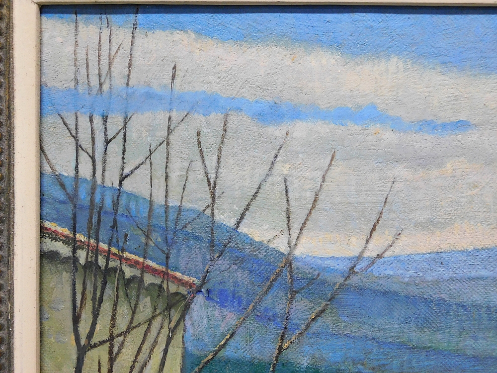 Óleo sobre tela, Otho Lloyd, 1966