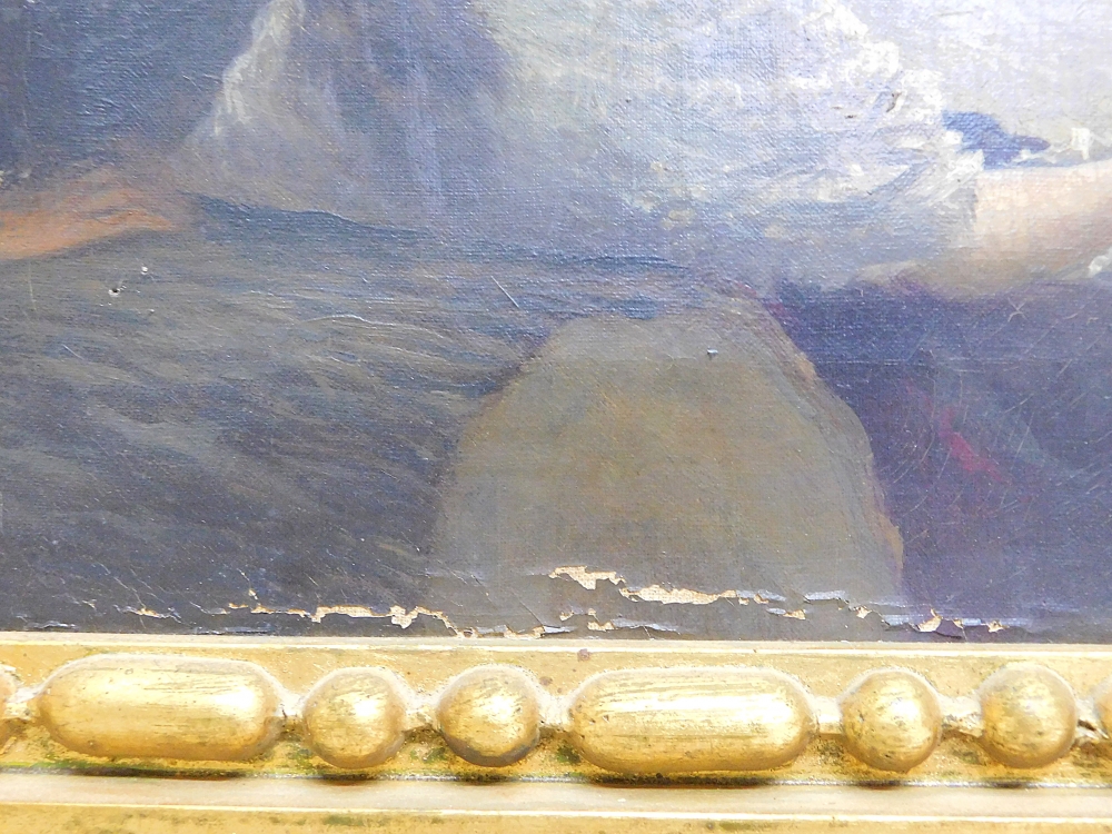 Óleo sobre tela, José Llovera Bofill