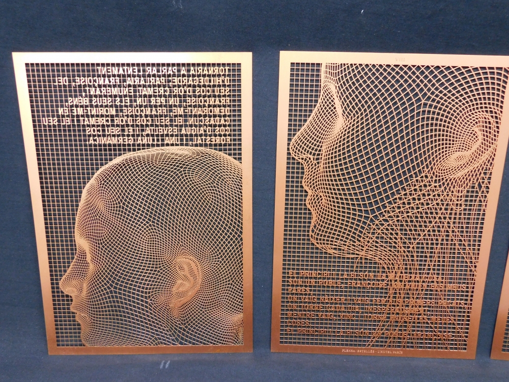 Plensa / Estellés, Hotel París, libro escultura