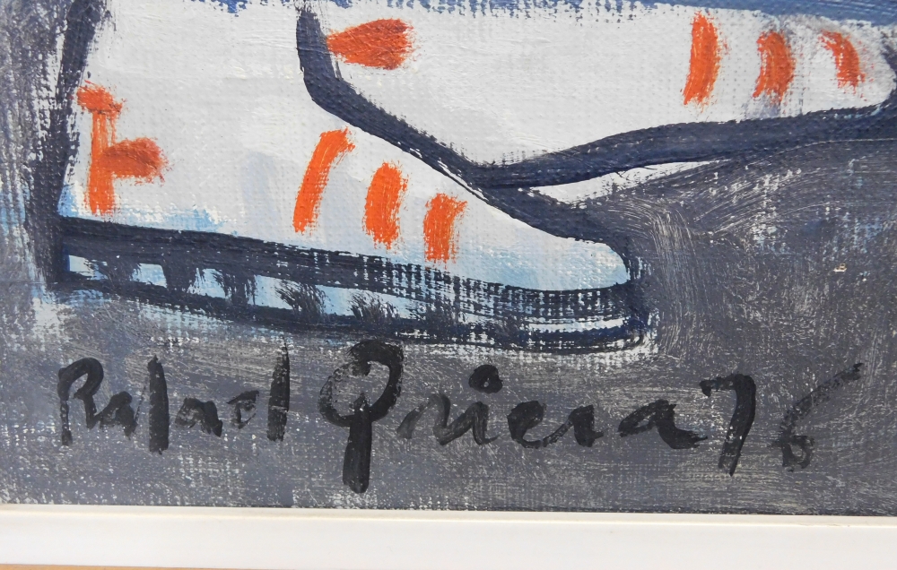 Rafael Griera Calderón, óleo sobre tela, catalogado