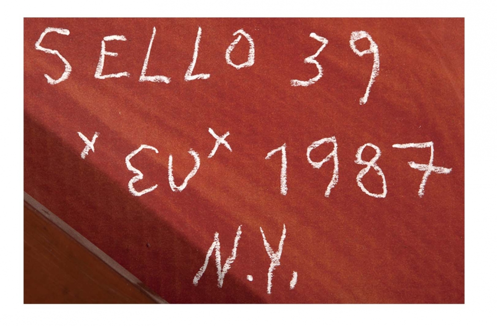 Antón Lamazares, pintura abstracta, 1987