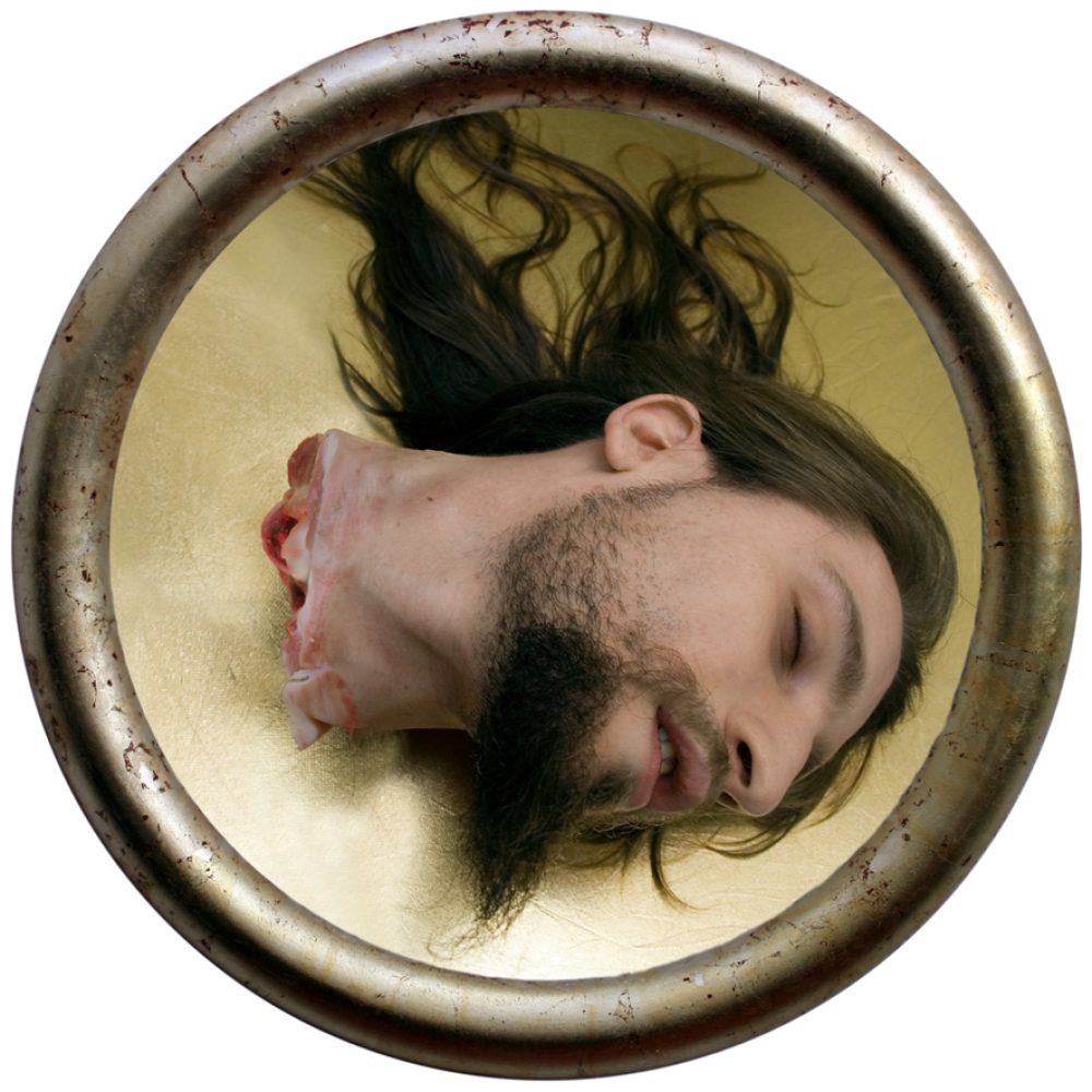David Trullo, 5 fotografías contemporáneas, cabeza de San Juan, 2007