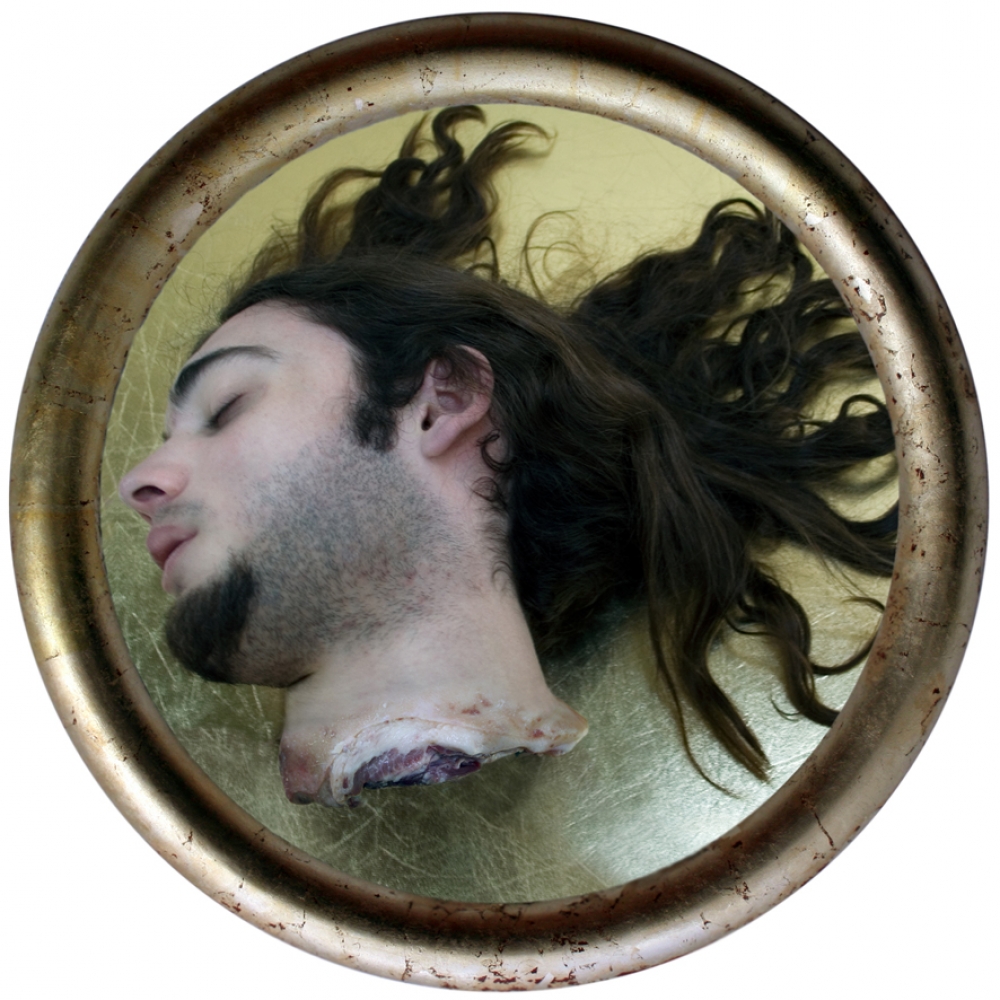 David Trullo, 5 fotografías contemporáneas, cabeza de San Juan, 2007