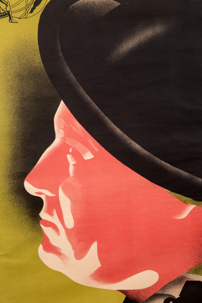 El último contrabandista : Miguelón, Miguel Fleta, cartel original, 1933