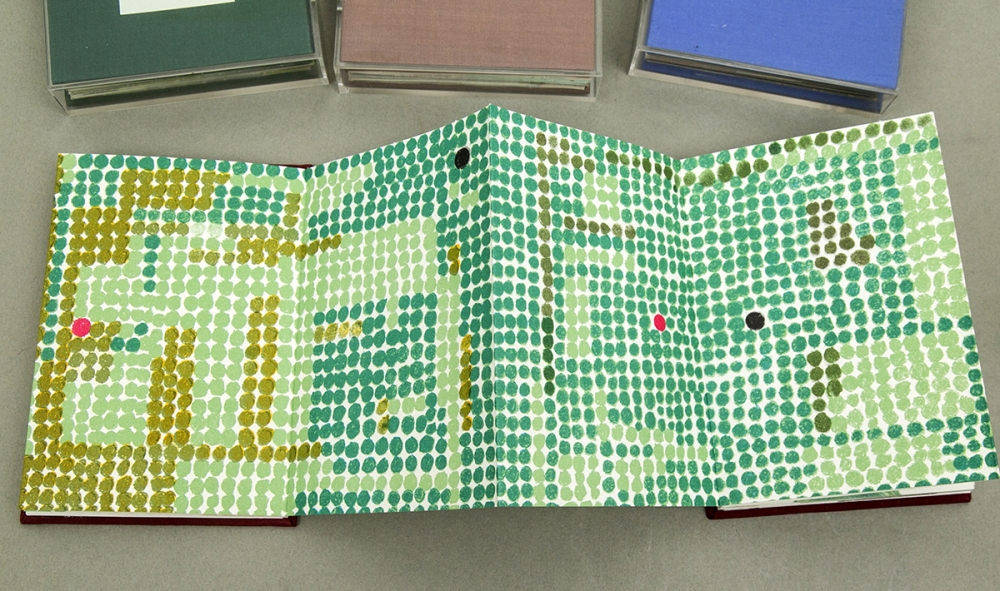 Imageries, Warja Lavater, 6 cuentos pictográficos de artista en caja, Maeght Editor, 1965-82