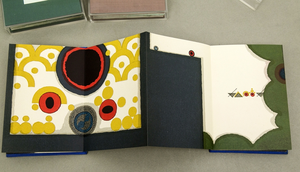 Imageries, Warja Lavater, 6 cuentos pictográficos de artista en caja, Maeght Editor, 1965-82