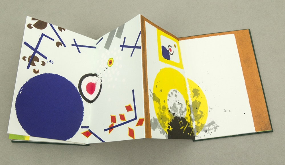 Imageries, Warja Lavater, 6 cuentos pictográficos de artista en caja, Maeght Editor, 1965-82
