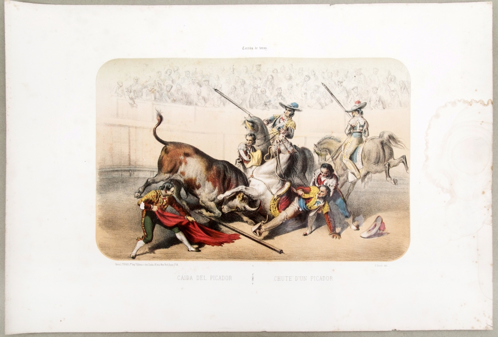 Gustave Doré, Corrida de Toros (Suite completa), 1860