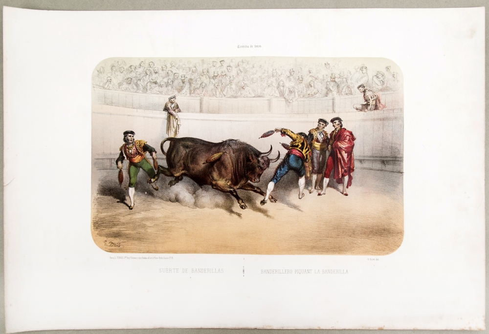 Gustave Doré, Corrida de Toros (Suite completa), 1860