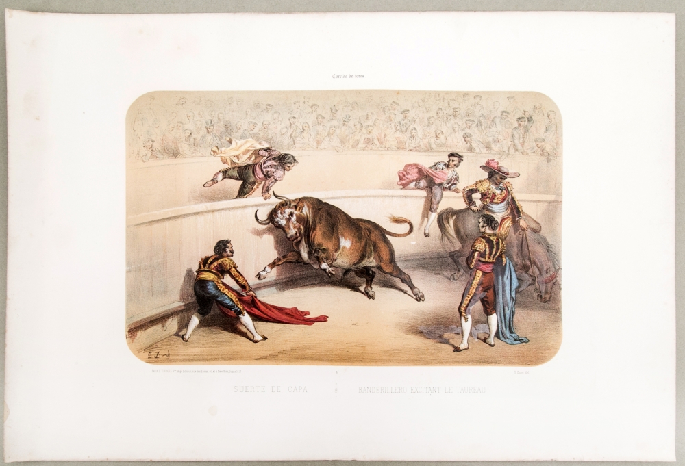 Gustave Doré, Corrida de Toros (Suite completa), 1860