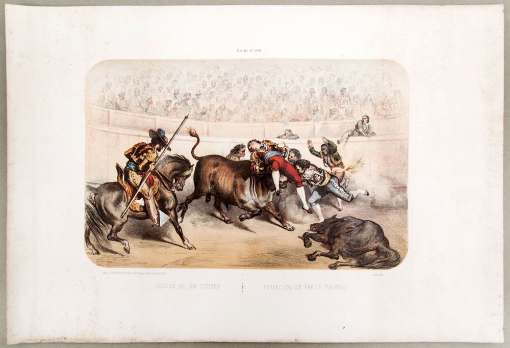 Gustave Doré, Corrida de Toros (Suite completa), 1860