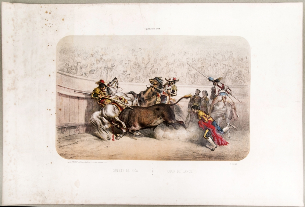 Gustave Doré, Corrida de Toros (Suite completa), 1860