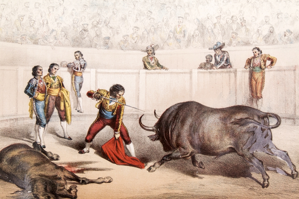 Gustave Doré, Corrida de Toros (Suite completa), 1860