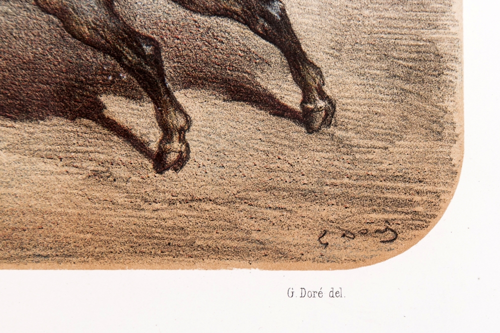 Gustave Doré, Corrida de Toros (Suite completa), 1860
