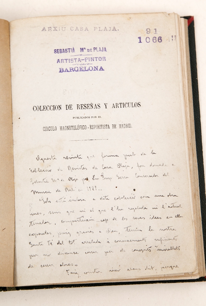 El Alma, Círculo Magnetológio Espiritista de Madrid, Completo (19 núm.), 1869 y 1870