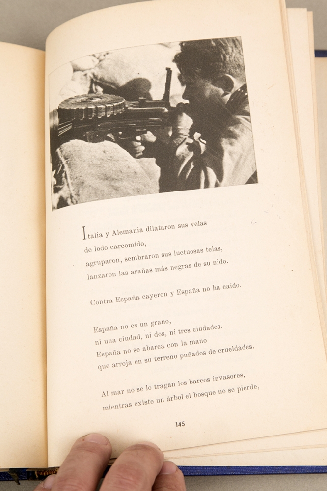 Miguel Hernández, Viento del Pueblo, 1937, 1ª edición