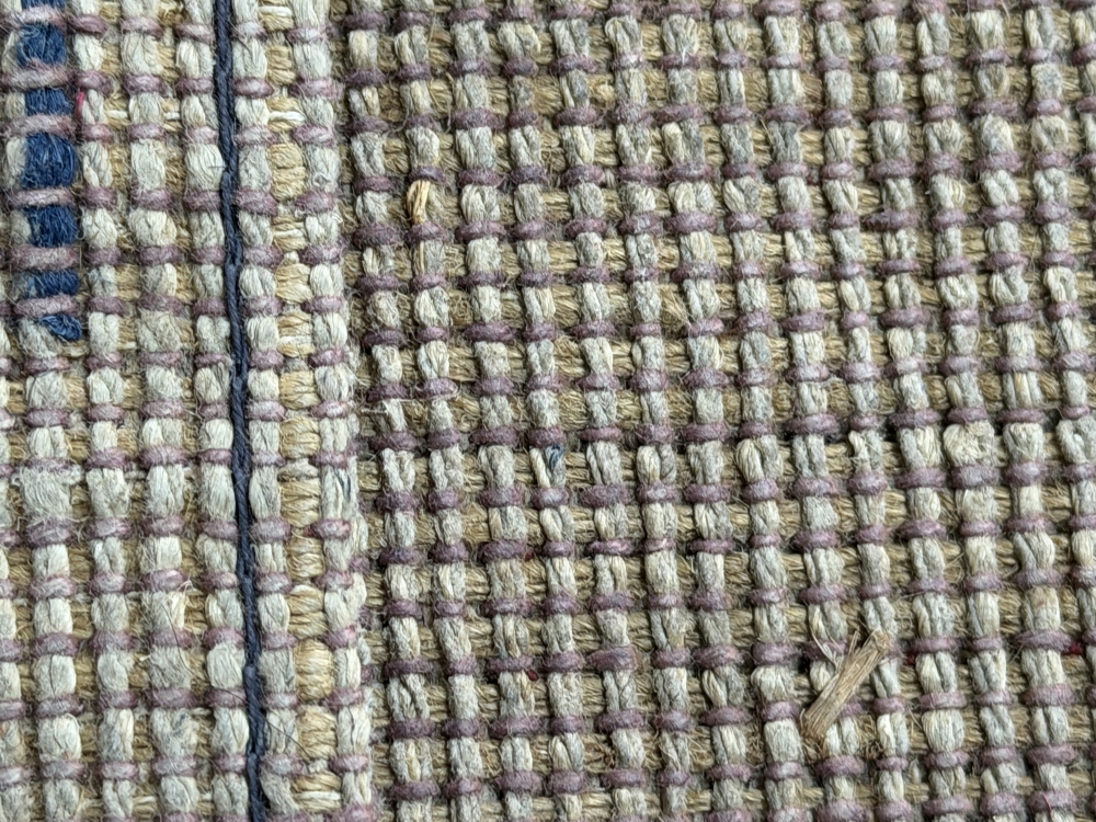 Alfombra española de lana anudada a mano, posible Real Fábrica de Tapices, 1950 aprox. 