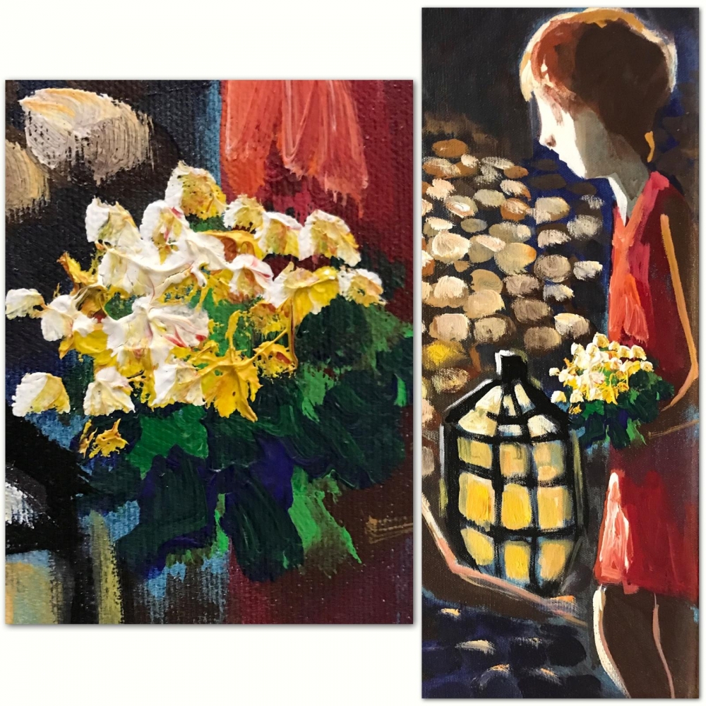 \"Fiori al Porto\", Eliano Fantuzzi (1909-1987), años 60 del siglo XX