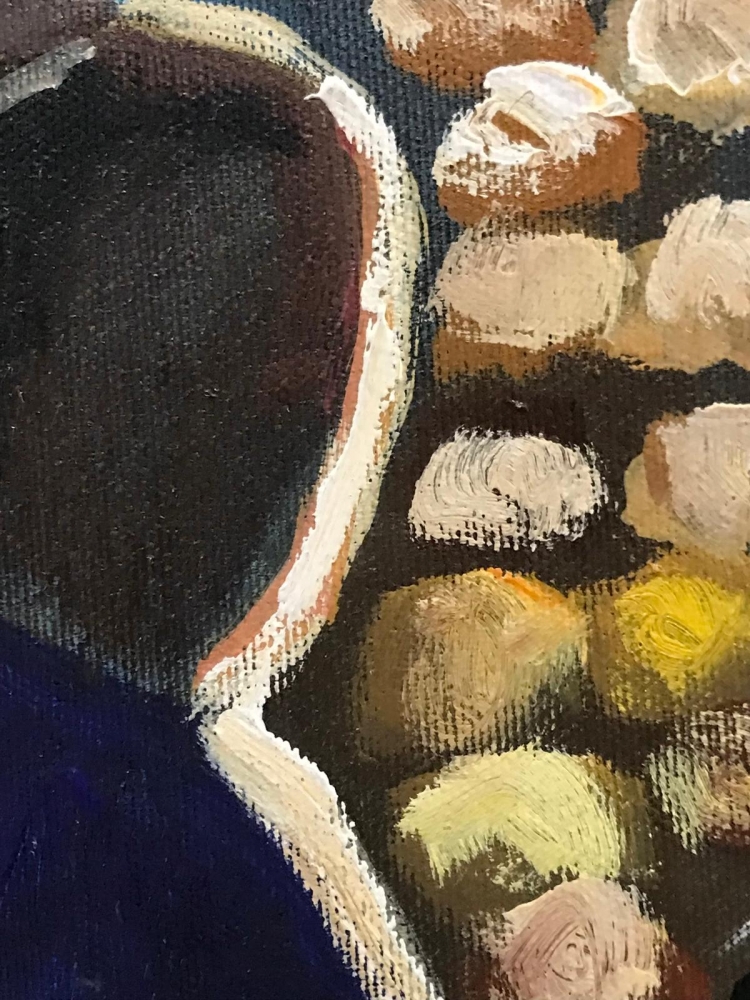 \"Fiori al Porto\", Eliano Fantuzzi (1909-1987), años 60 del siglo XX