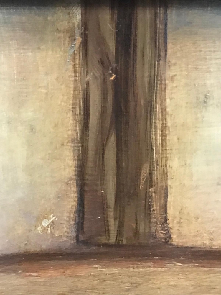 ”Naturaleza Muerta con Salsera”, Ana Lamuño Vázquez (1949), años 80-90 del siglo XX