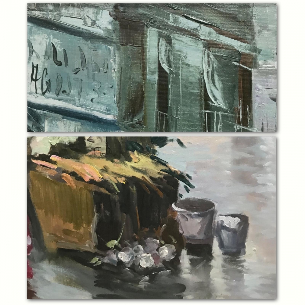 ”Boulevard de París – Escena Decimonónica”, Jordá, años 70-80 del siglo XX