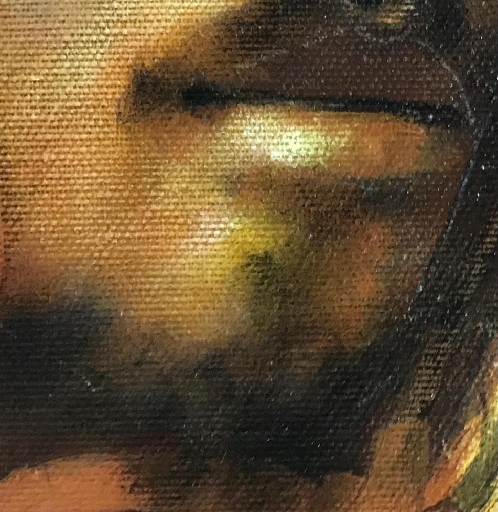 “Cristo Coronado de Espinas”, V. De Stefano, años 70–80 del siglo XX