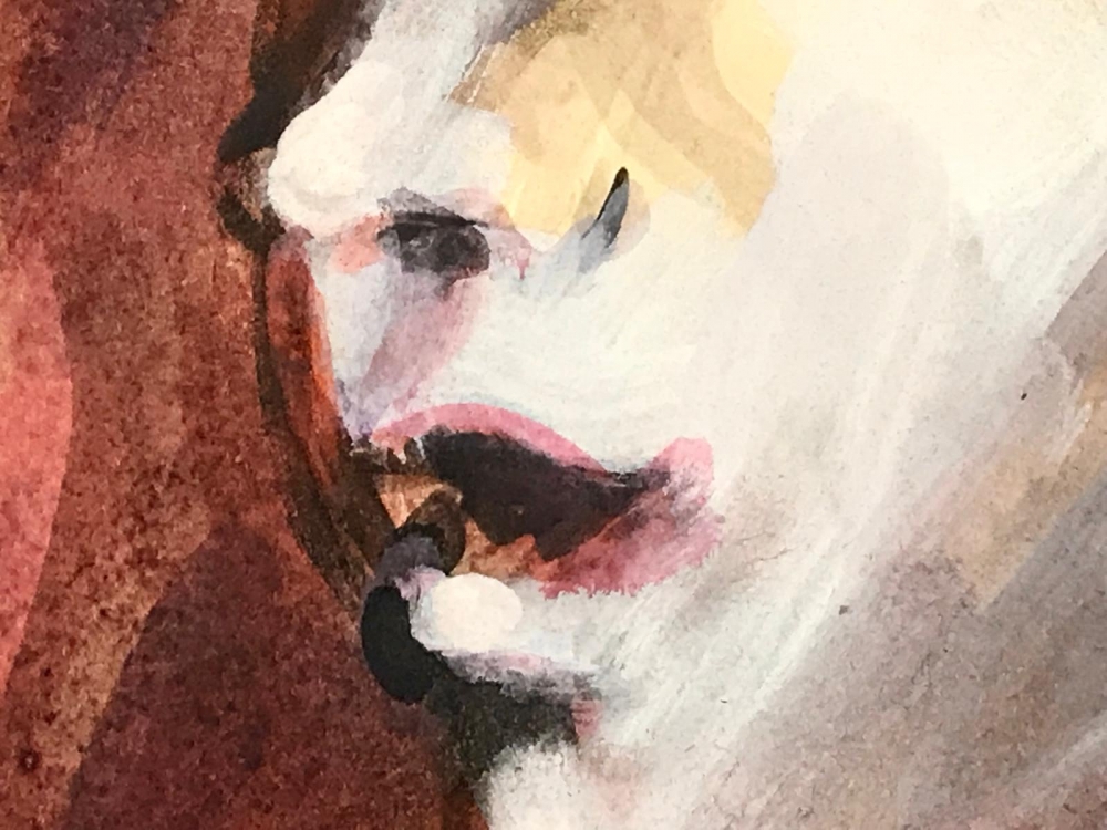 \"Étude de Moine\", Jean Pastore (1941-2019), años 60-70 del siglo XX