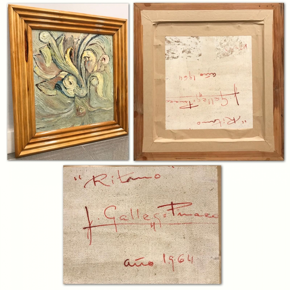 “Ritmo”, Juan Gallego Pinazo (ca.1920), 1964